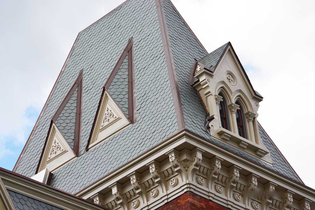 Historic Apartment Building in Rochester NY | The Academy Building Lofts