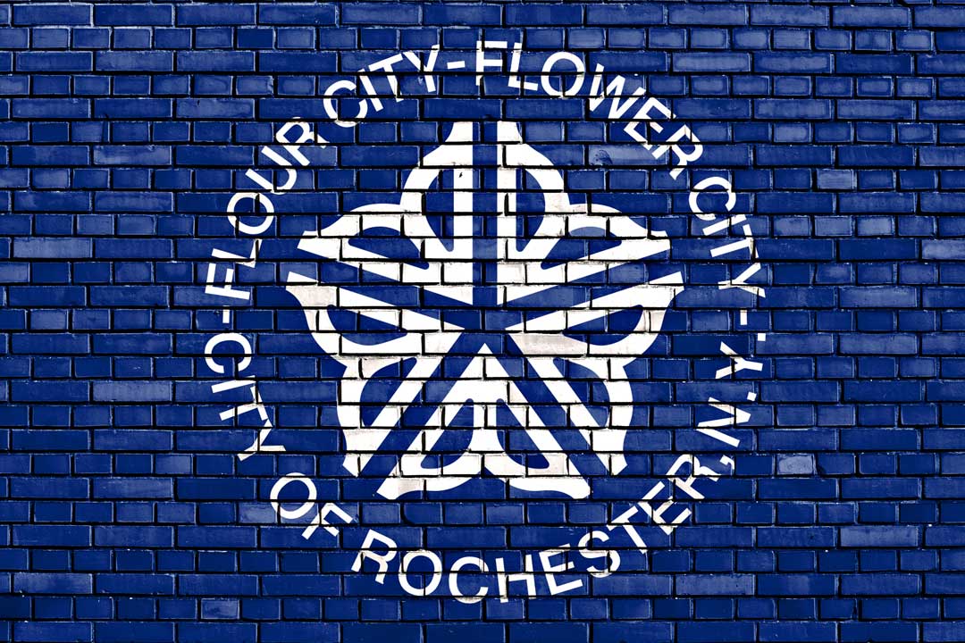 Flower City Logo, Rochester NY | The Academy Building Lofts